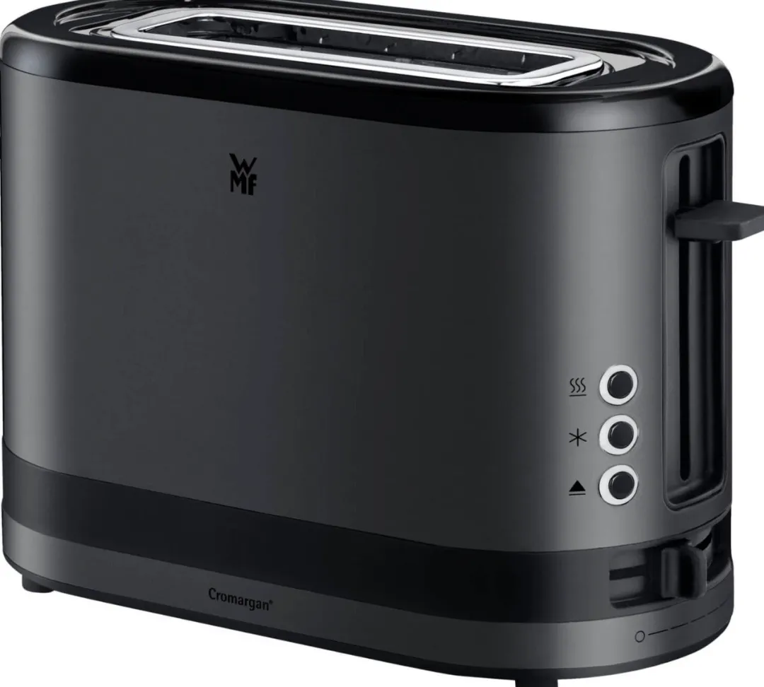 Toster WMF Kitchenminis na jedną kromkę 600 W czarny