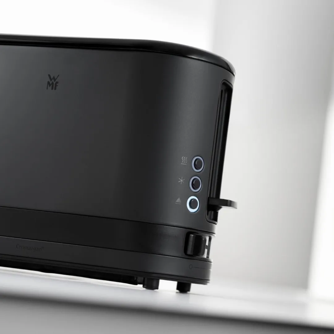Toster WMF Kitchenminis na jedną kromkę 600 W czarny
