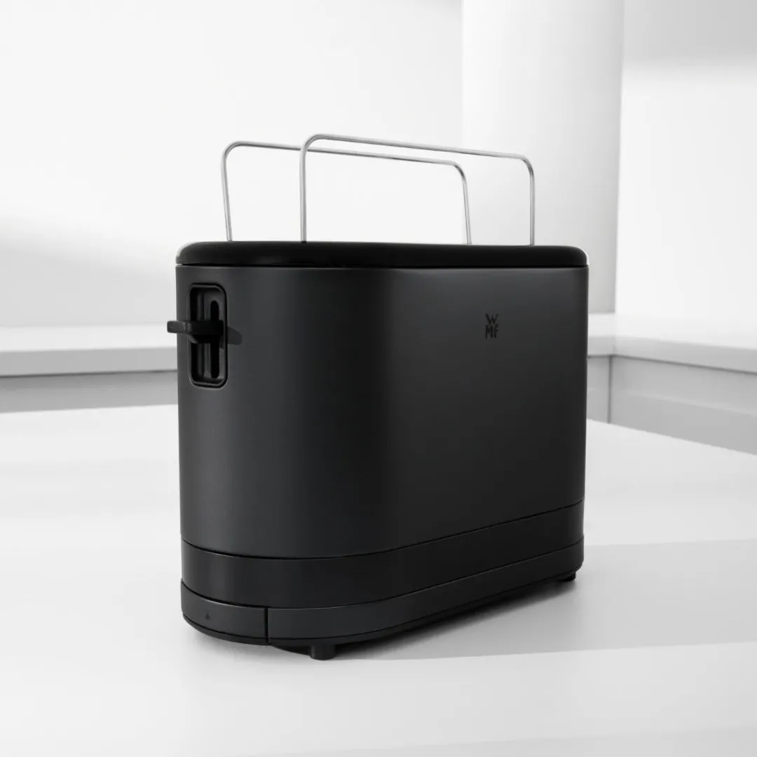 Toster WMF Kitchenminis na jedną kromkę 600 W czarny