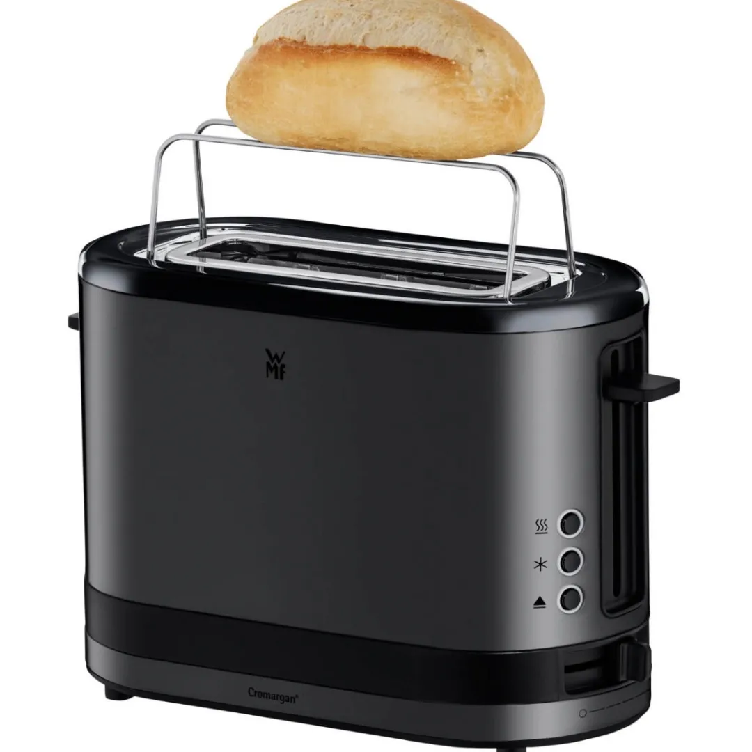 Toster WMF Kitchenminis na jedną kromkę 600 W czarny