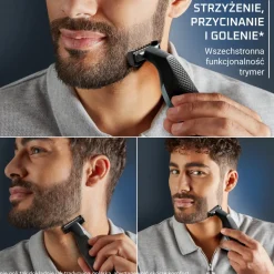 Trymer, golarka do strzyżenia brody Rowenta TN6044