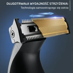 Trymer, golarka do strzyżenia brody Rowenta TN6044