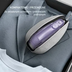 Turystyczne żelazko parowe Tefal DB1612 1000W małe