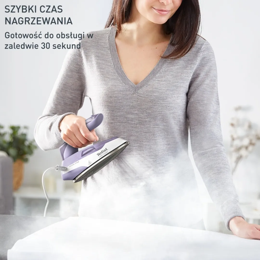Turystyczne żelazko parowe Tefal DB1612 1000W małe