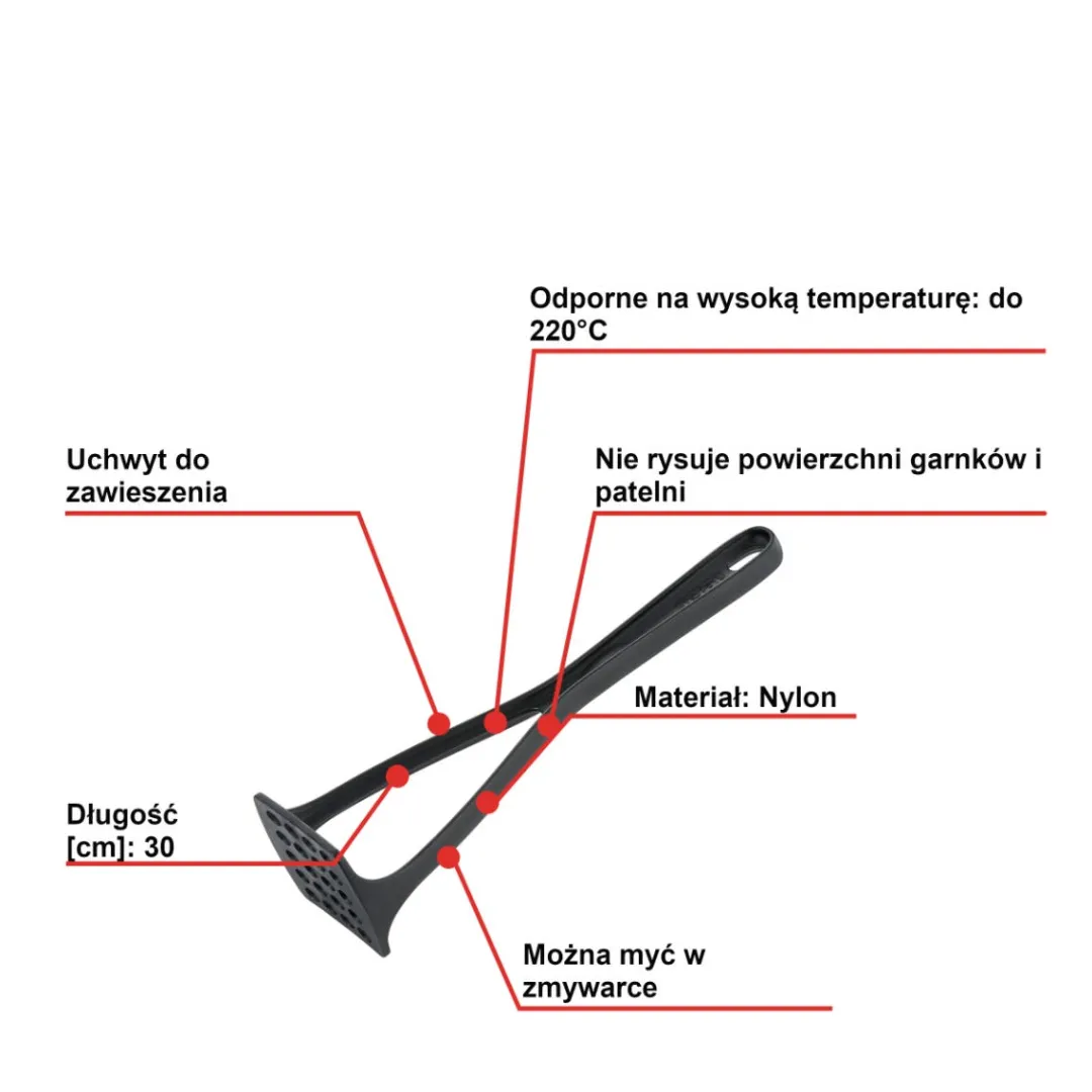 Ubijak do ziemniaków TEFAL BIENVENUE