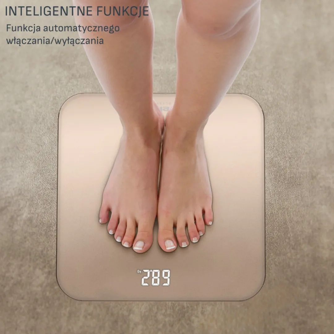 Waga łazienkowa, Tefal Classic, 180 kg, baterie PP1900