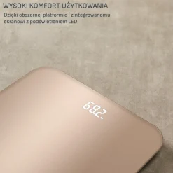 Waga łazienkowa, Tefal Classic, 180 kg, baterie PP1900