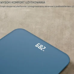 Waga łazienkowa, Tefal Classic, 180 kg, baterie PP1905