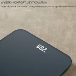 Waga łazienkowa, Tefal Classic, 180 kg, baterie PP1906