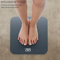 Waga łazienkowa, Tefal Classic, 180 kg, baterie PP1906