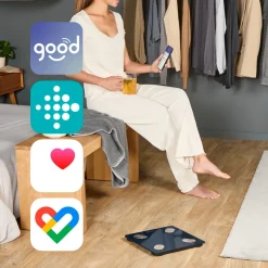Waga łazienkowa Tefal Goodvibes Life+ 2.0, analityczna, aplikacja