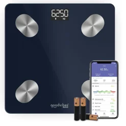 Waga łazienkowa Tefal Goodvibes Life+ 2.0, analityczna, aplikacja