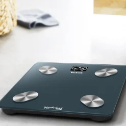 Waga łazienkowa Tefal Goodvibes Life+, analityczna, aplikacja