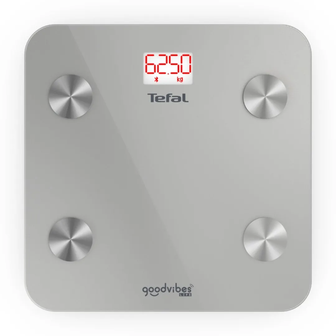 Waga łazienkowa Tefal Goodvibes Life, analityczna, aplikacja