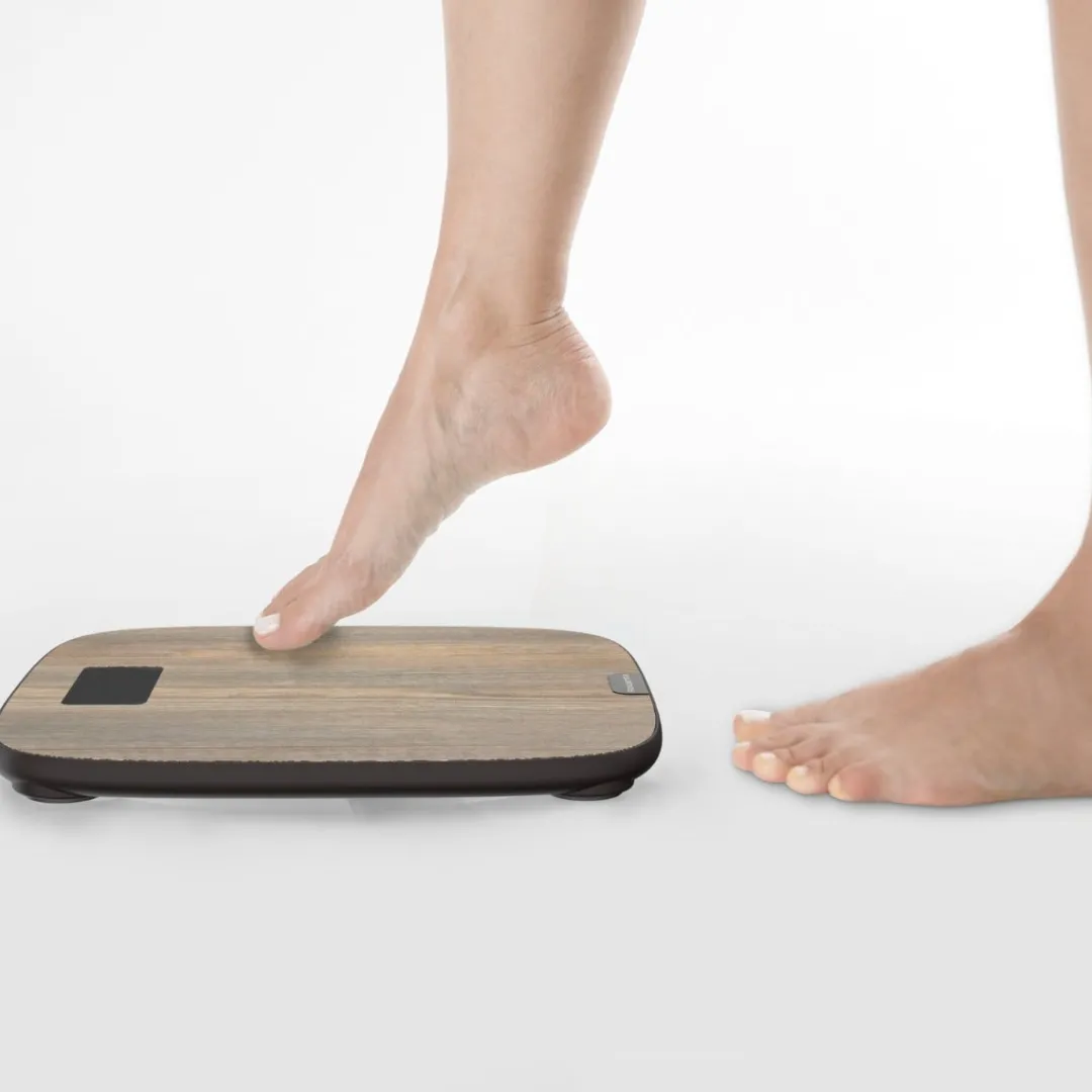 Waga łazienkowa, Tefal Origin, 160kg, wyświetlacz, baterie