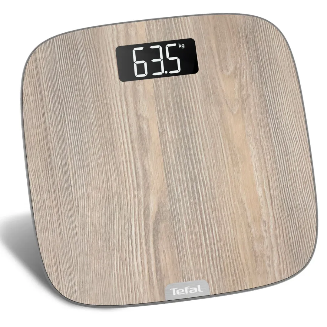 Waga łazienkowa, Tefal Origin, 160kg, wyświetlacz, baterie