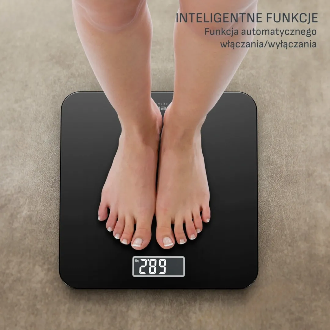 Waga łazienkowa, Tefal Premiss, 160 kg, baterie PP1800