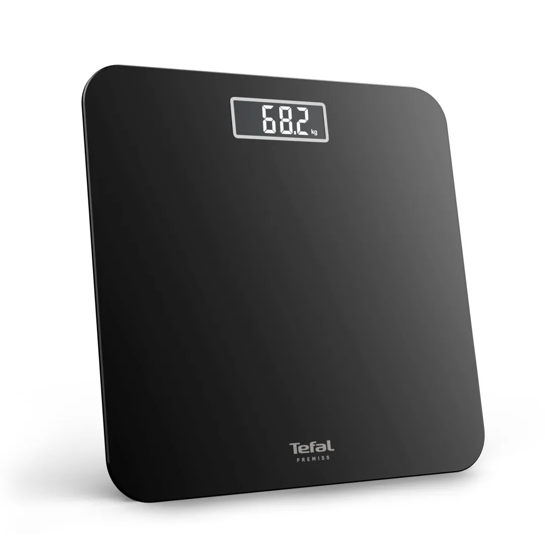 Waga łazienkowa, Tefal Premiss, 160 kg, baterie PP1800