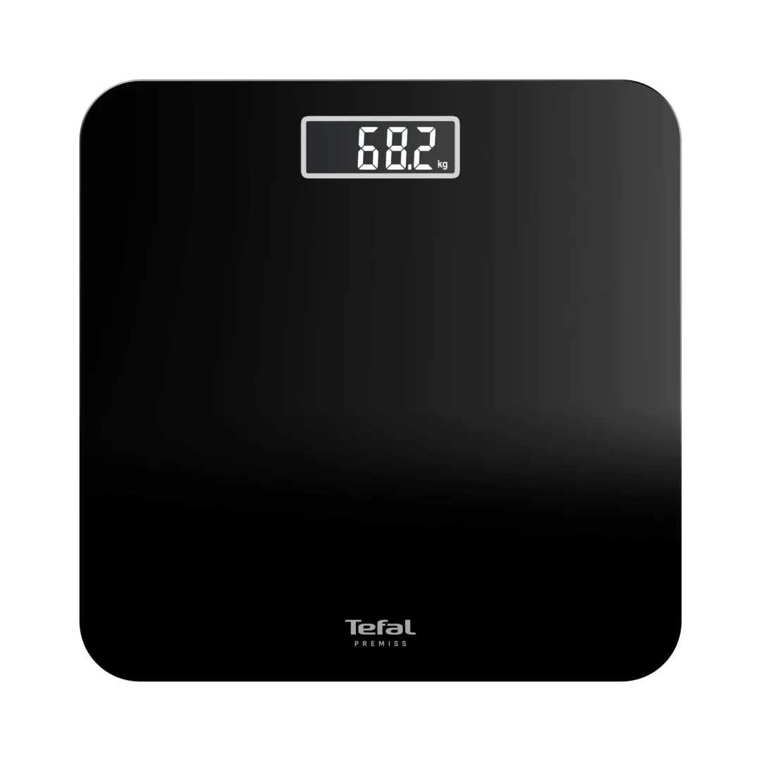 Waga łazienkowa, Tefal Premiss, 160 kg, baterie PP1800