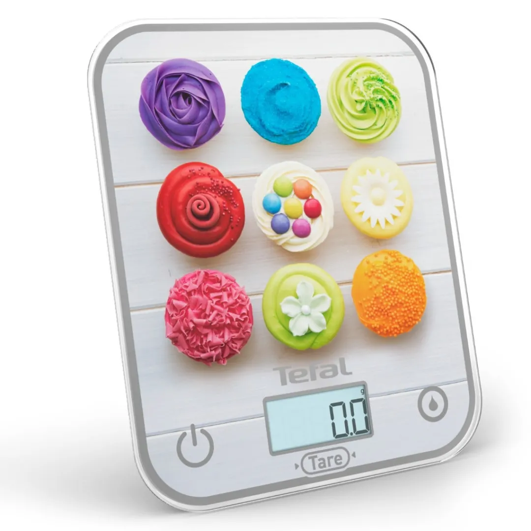 Waga kuchenna Tefal Optiss babeczki 5 kg