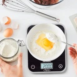 Waga kuchenna Tefal Optiss czarna 5 kg
