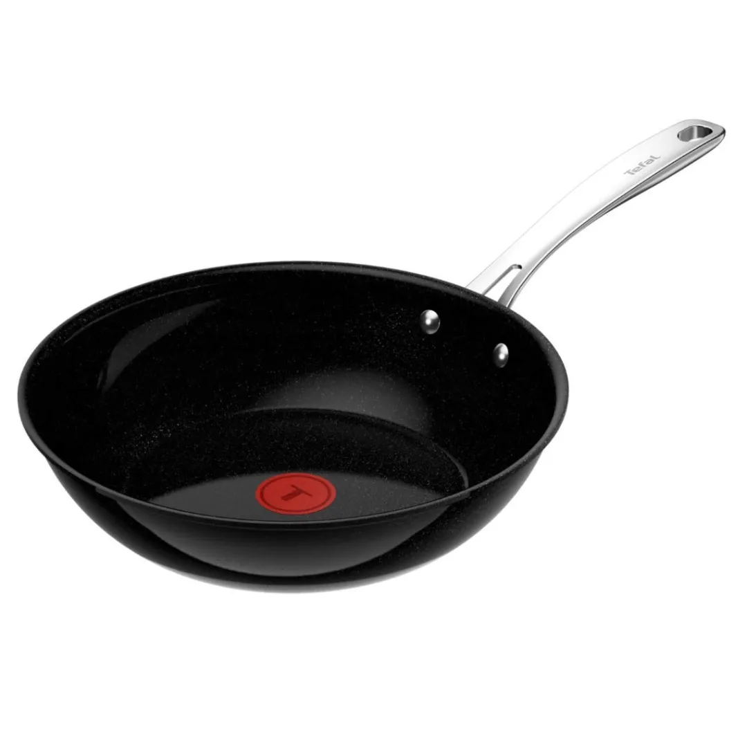 Wok ceramiczny 28cm Tefal Excellence+ Ceramic FusionCore