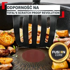 Wok Tefal Experience 28 cm Fusion Core
