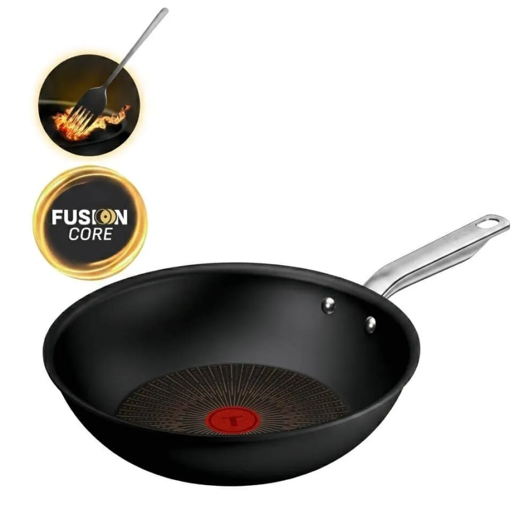 Wok Tefal Experience 28 cm Fusion Core