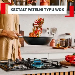 Wok Tefal Experience 28 cm Fusion Core