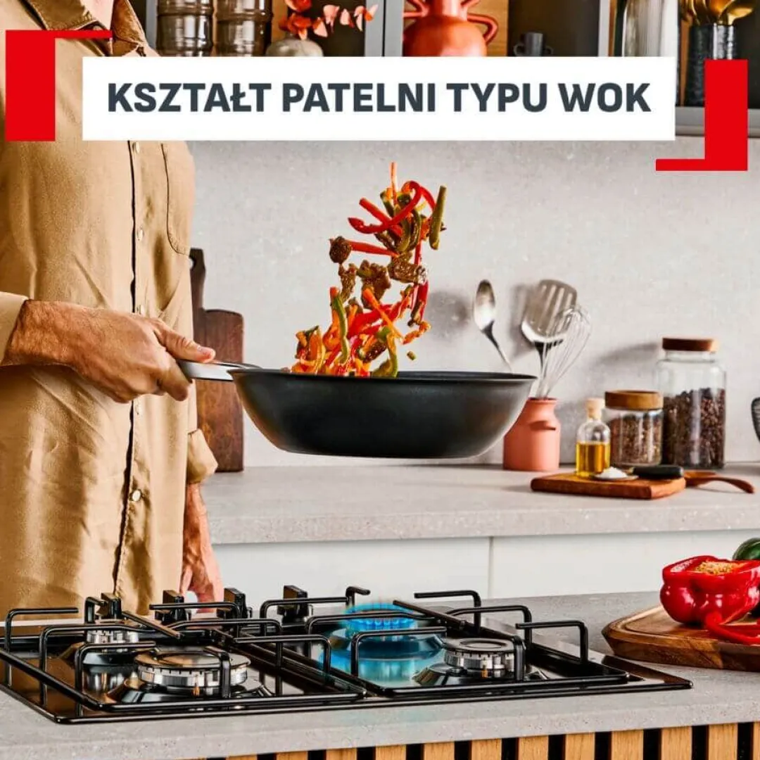 Wok Tefal Experience 28 cm Fusion Core