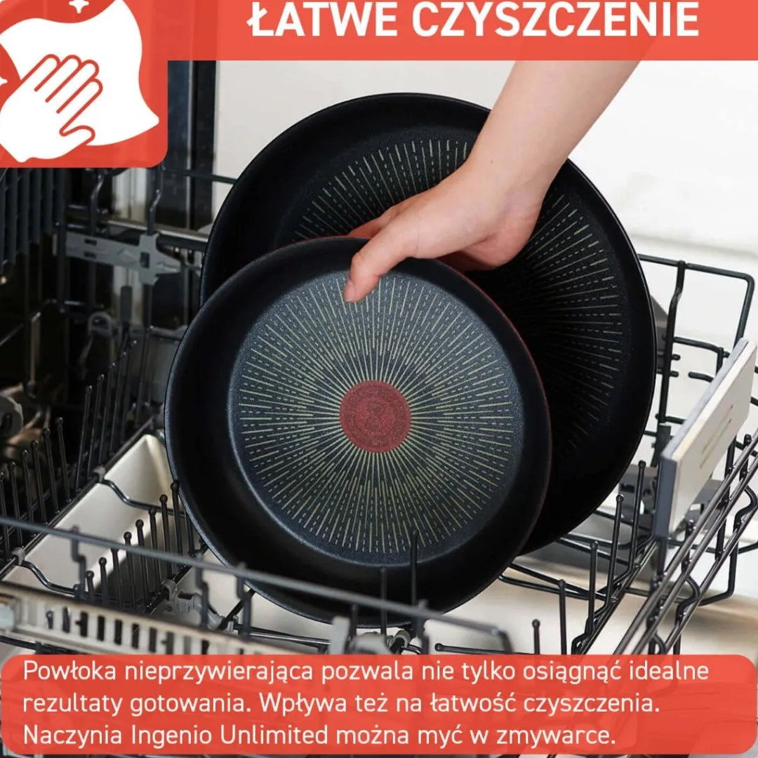 Wok TEFAL INGENIO UNLIMITED 26 cm