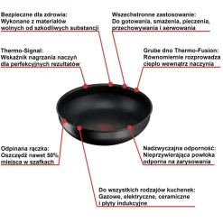 Wok TEFAL INGENIO UNLIMITED 26 cm