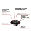 Wok TEFAL INTUITION 28cm