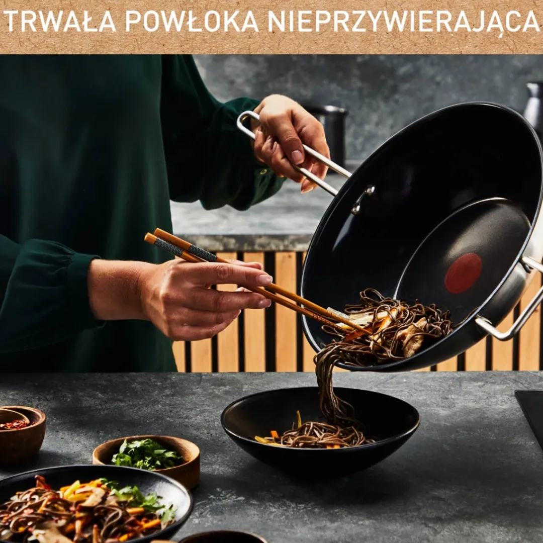 Wok TEFAL Nordica 28cm