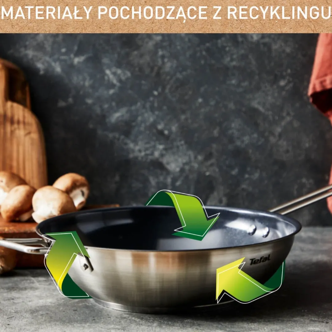 Wok TEFAL Nordica 28cm