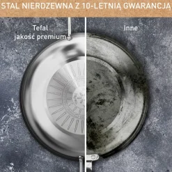 Wok TEFAL Nordica 28cm