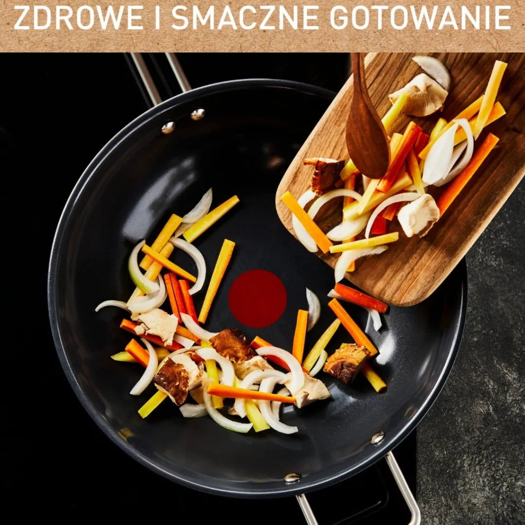 Wok TEFAL Nordica 28cm