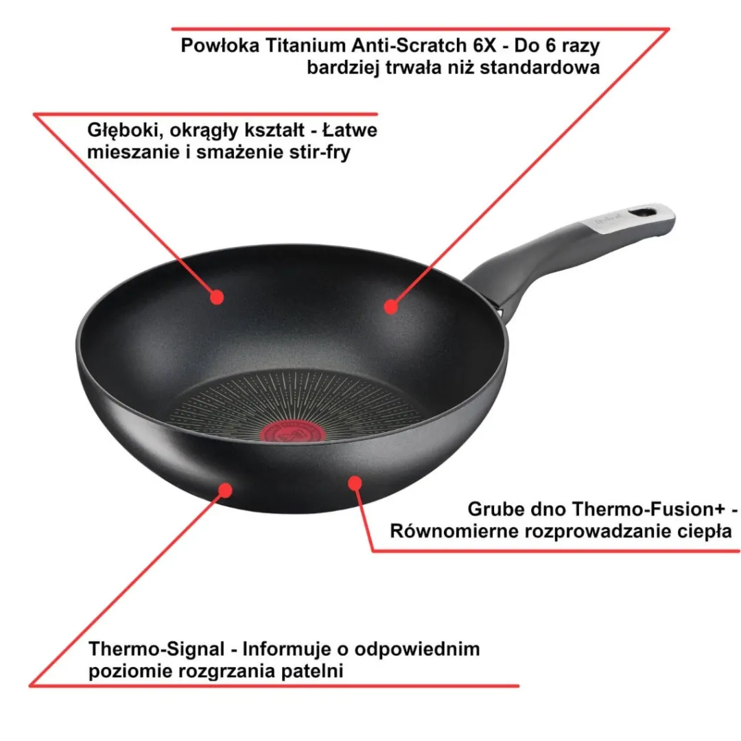 Wok TEFAL UNLIMITED 28cm