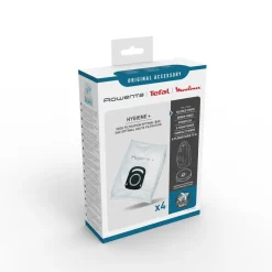 Worki do odkurzacza o wysokiej filtracji Tefal Hygiene x4 ZR200540