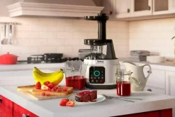 Wyciskarka wolnoobrotowa TEFAL JUICE&CLEAN ZC420E38