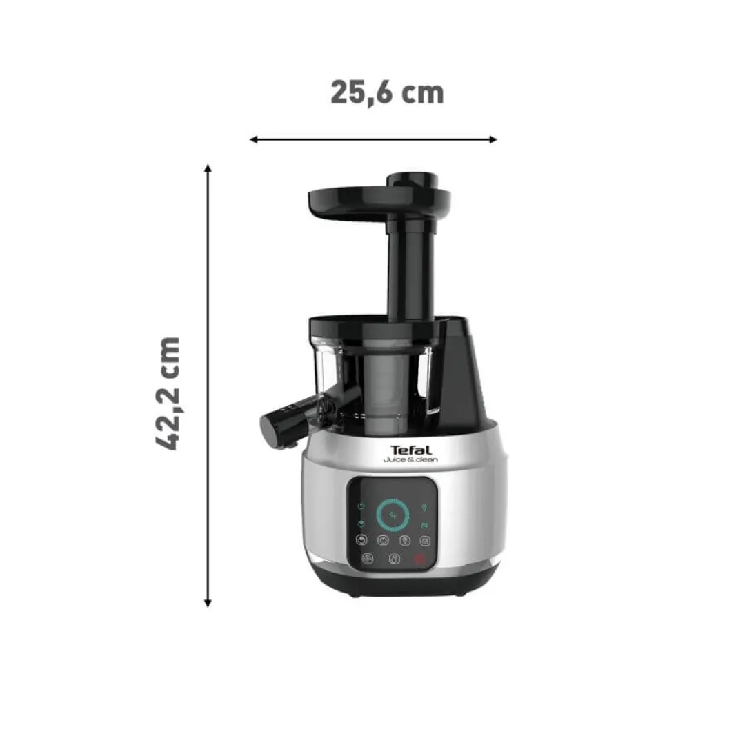 Wyciskarka wolnoobrotowa TEFAL JUICE&CLEAN ZC420E38