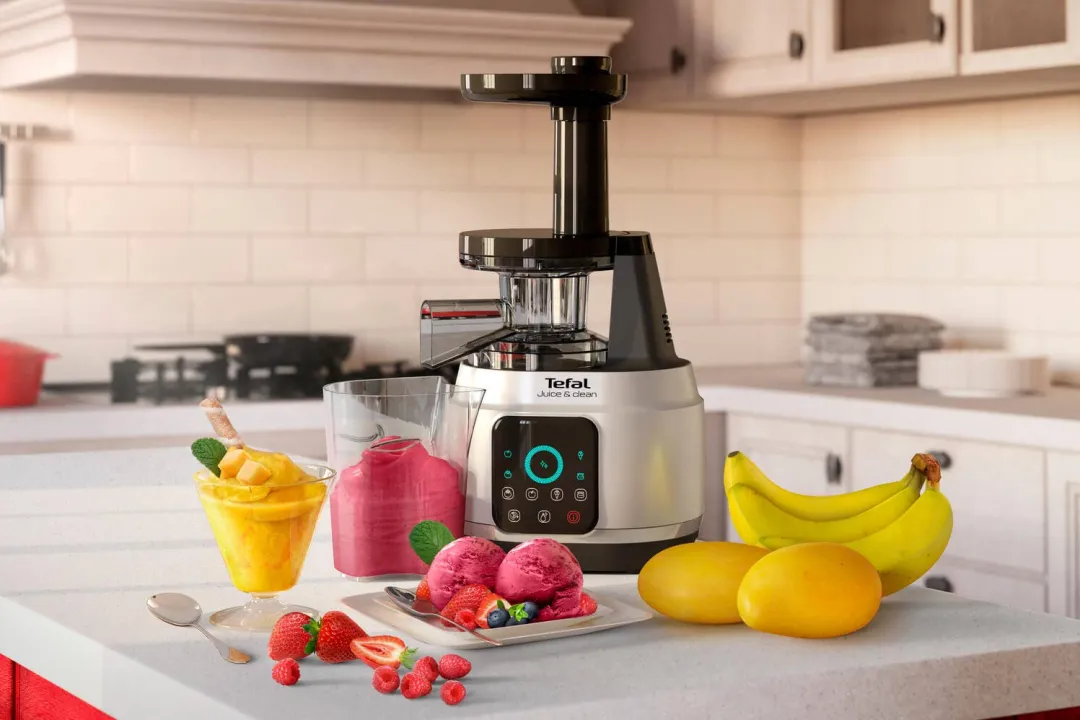 Wyciskarka wolnoobrotowa TEFAL JUICE&CLEAN ZC420E38