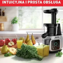 Wyciskarka wolnoobrotowa TEFAL JUICE&CLEAN ZC420E38