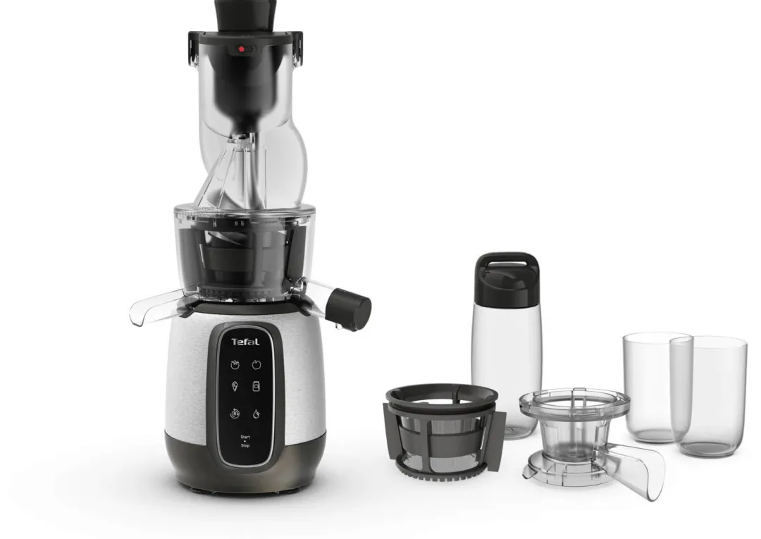 Wyciskarka wolnoobrotowa TEFAL ULTRA JUICE DIGIT ZC605D38