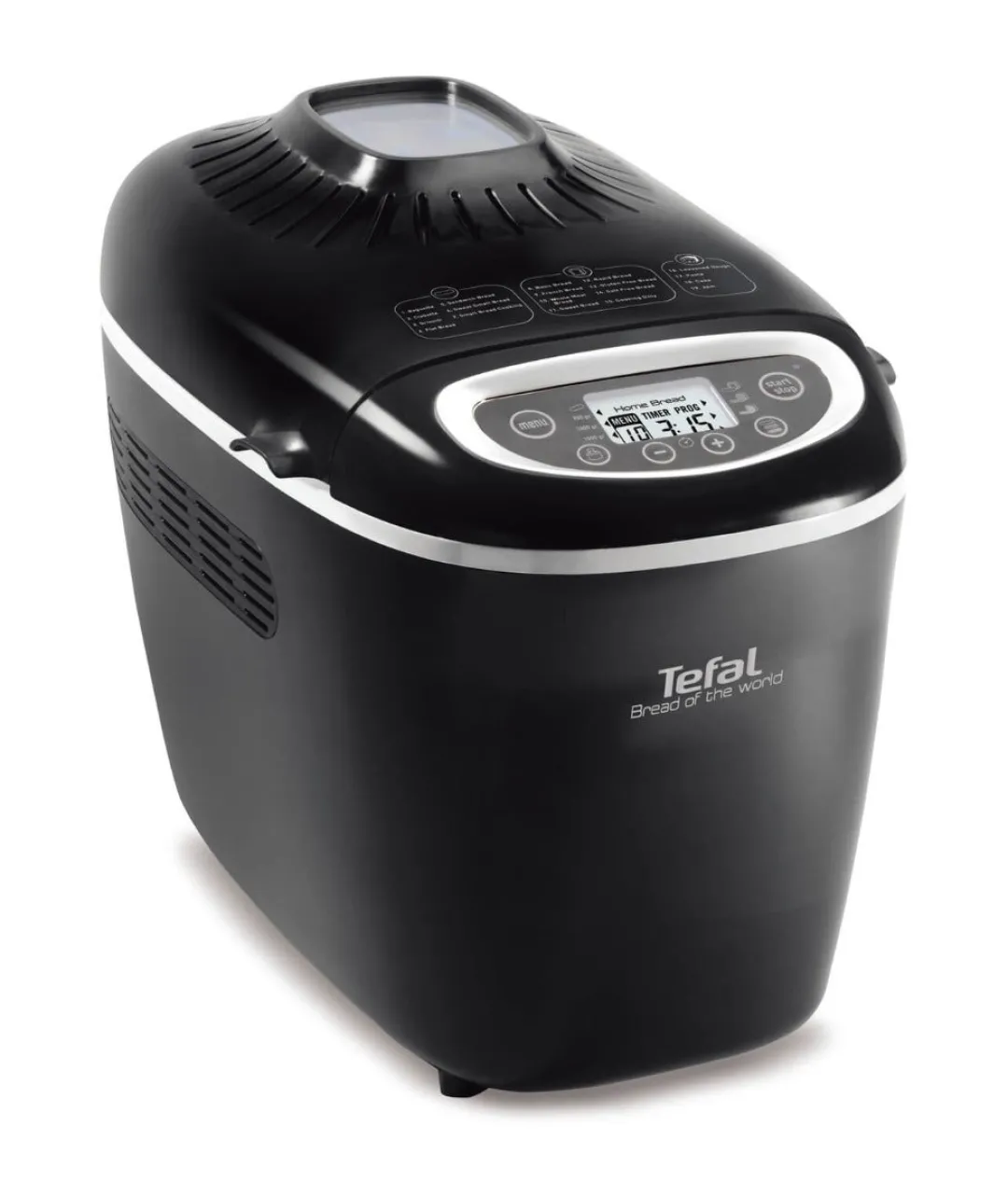 Wypiekacz do chleba, Bread of the world PF6118, 19 programów, 1600W, 1,5kg