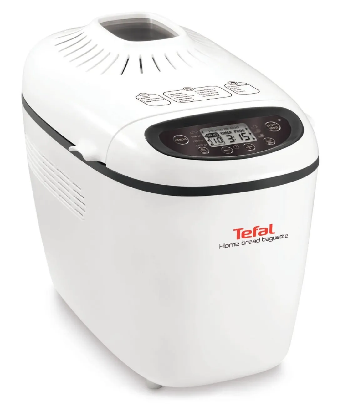Wypiekacz do chleba, Home bread baguette PF6101, 16 programów, 1600W, 1,5kg