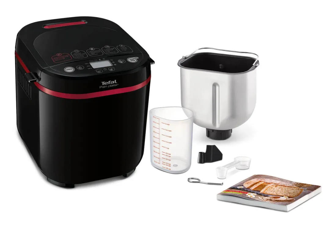 Wypiekacz do chleba, Pain&Plaisir PF2208, 17 programów, 700W, 1kg