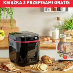 Wypiekacz do chleba, Pain&Plaisir PF2208, 17 programów, 700W, 1kg
