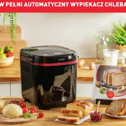 Wypiekacz do chleba, Pain&Plaisir PF2208, 17 programów, 700W, 1kg
