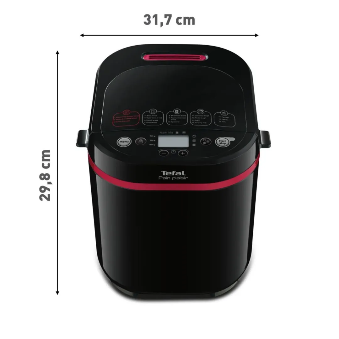 Wypiekacz do chleba, Pain&Plaisir PF2208, 17 programów, 700W, 1kg